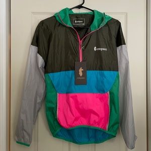 Cotopaxi Teca half-zip windbreaker NWT